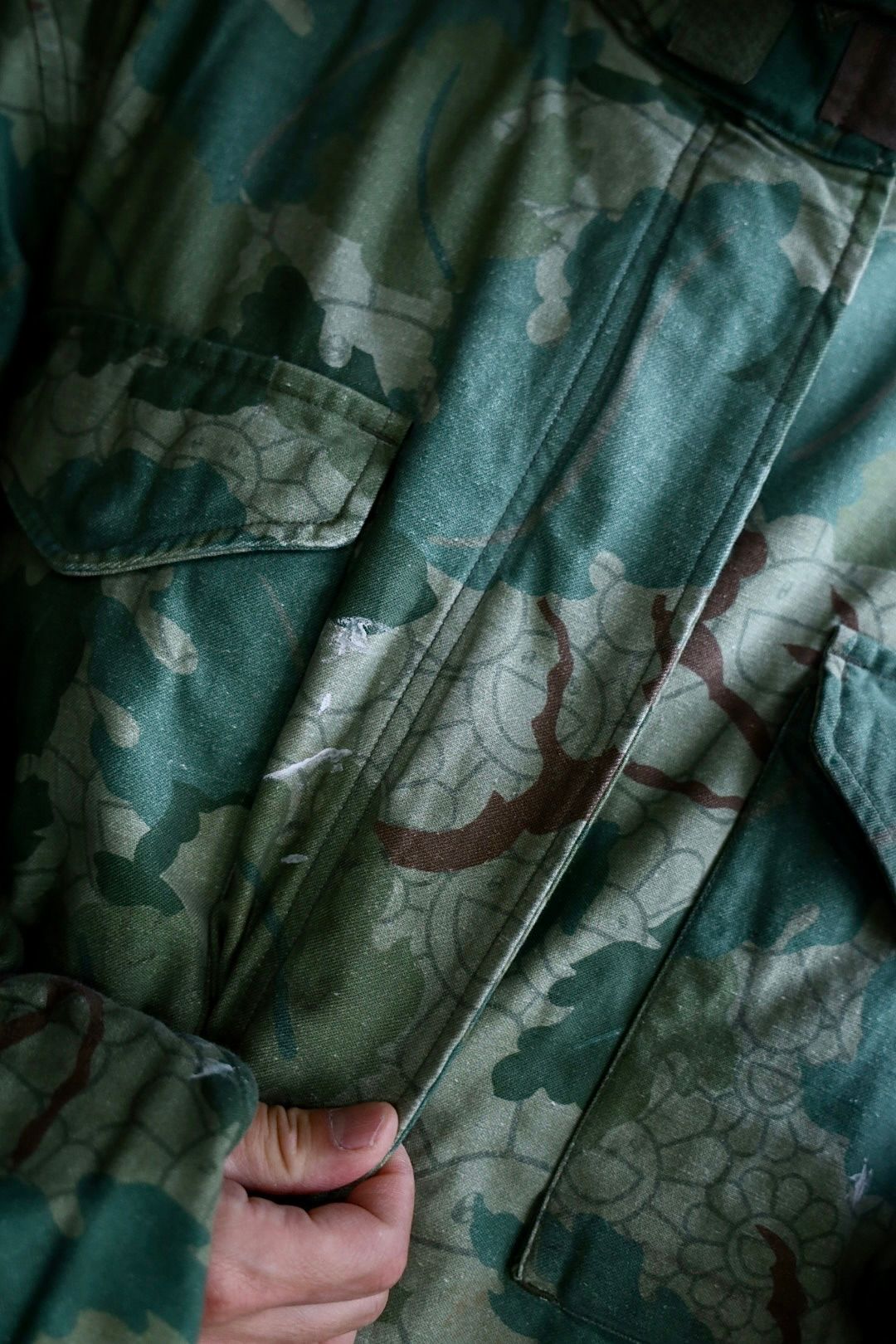 モノノケ・メイド M-65 JACKET(MT-MK8-0000-018)CAMO★9月5日(土)発売！