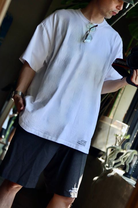 VIBTEX for FreshService SWEAT CREW NECK PULLOVERスタイル