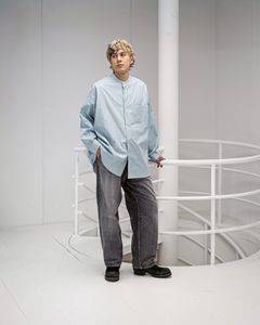 Graphpaper ALUMO for GP L/S Oversized Band Collar Shirt 1月31日(土)新作発売！