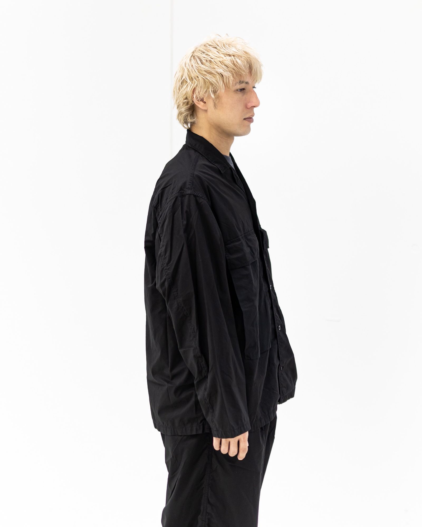 Graphpaper Garment Dyed Typewriter Oversized Jacket (C.GRAY) 3月7日(土)新作発売！