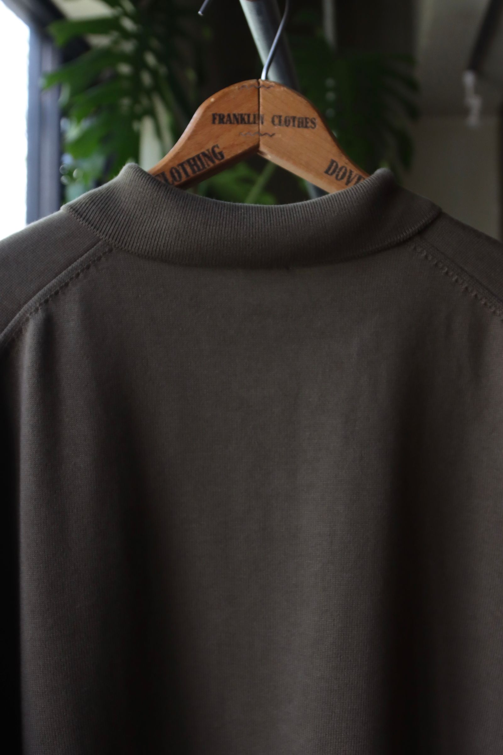A.PRESSE - アプレッセ24SS Cotton Knit S/S Polo Shirts (24SAP A.PRESSE - アプレッセ24SS Cotton Knit S/S Polo Shirts (24SAP