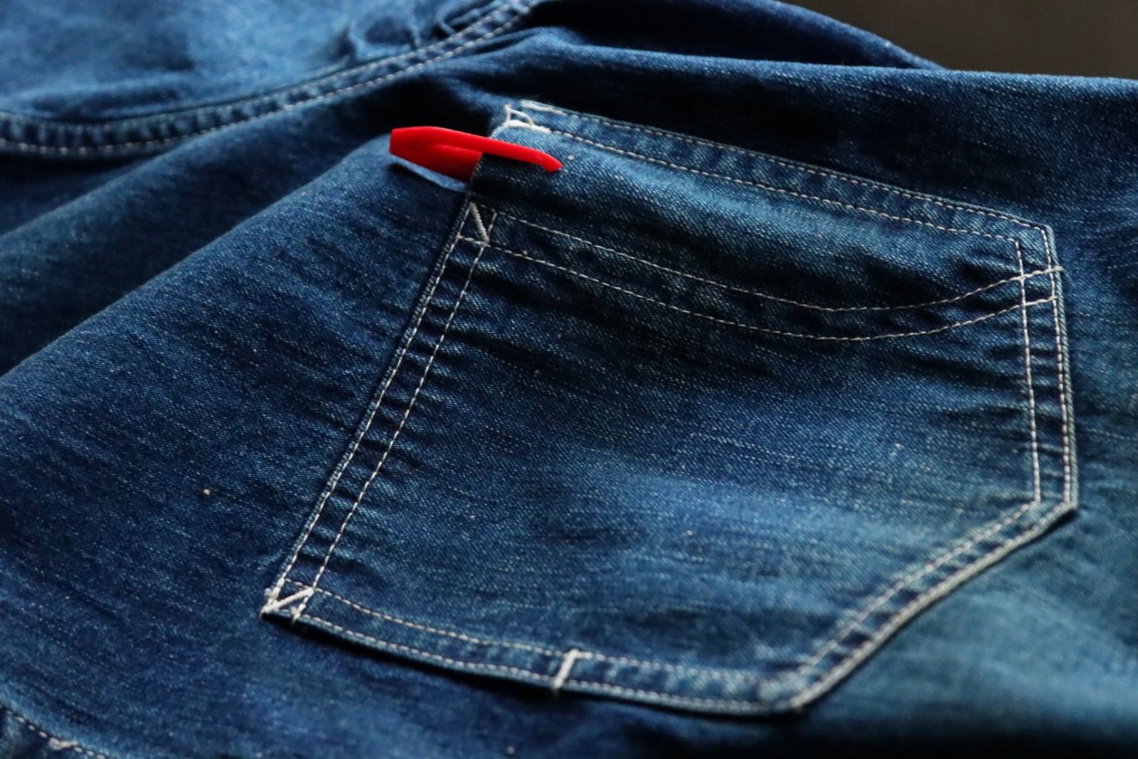 アプレッセ23SSデニムカバーオール Denim Coverall Jacket(23SAP-01-16M)INDIGO