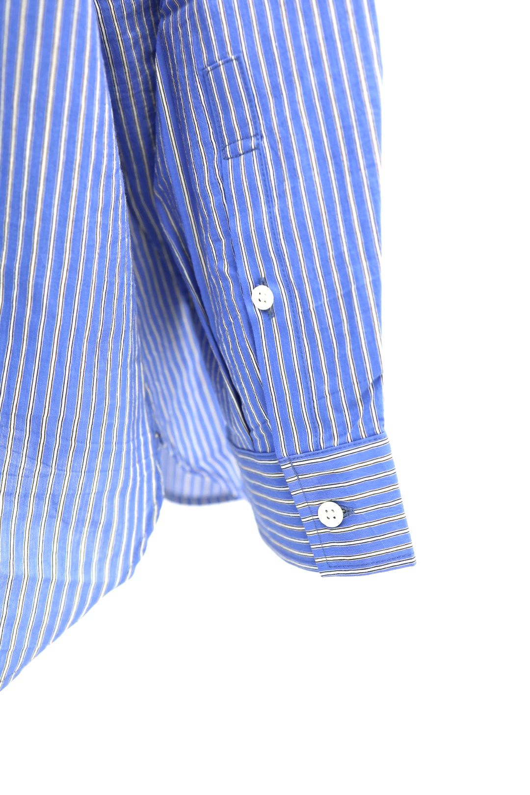 フレッシュサービス 26SS CHRAFTeX® L/S STRIPE SHIRT(FSC262-50007)BLUE STRIPE☆5月30日(土)発売！