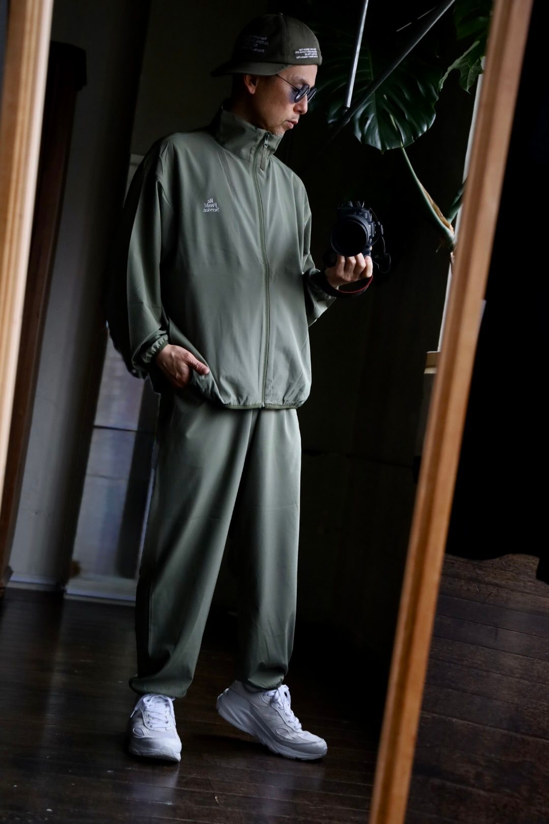 FreshService / フレッシュサービス | UTILITY PACKABLE SUIT