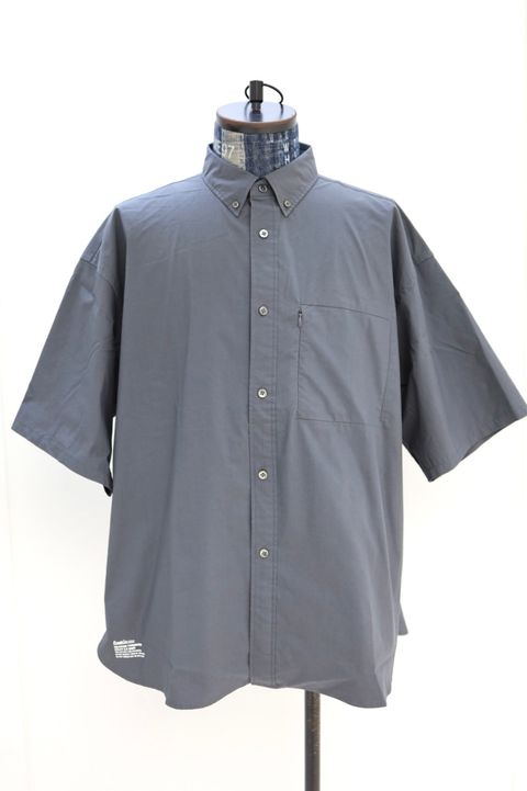 フレッシュサービス SOLOTEX® TYPEWRITER UTILITY S/S B.D SHIRT(FSC261-50203)GRAY☆3月20日(金)発売！