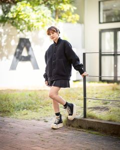 CANADA GOOSE 新作Hudson Fleece Bomber Black Label style.2025.11.15