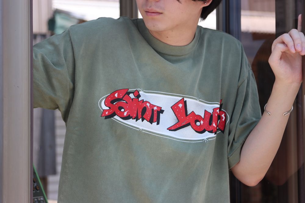 ©SAINT M×××××× SS IN HEAVEN TEE style.2022.5.27