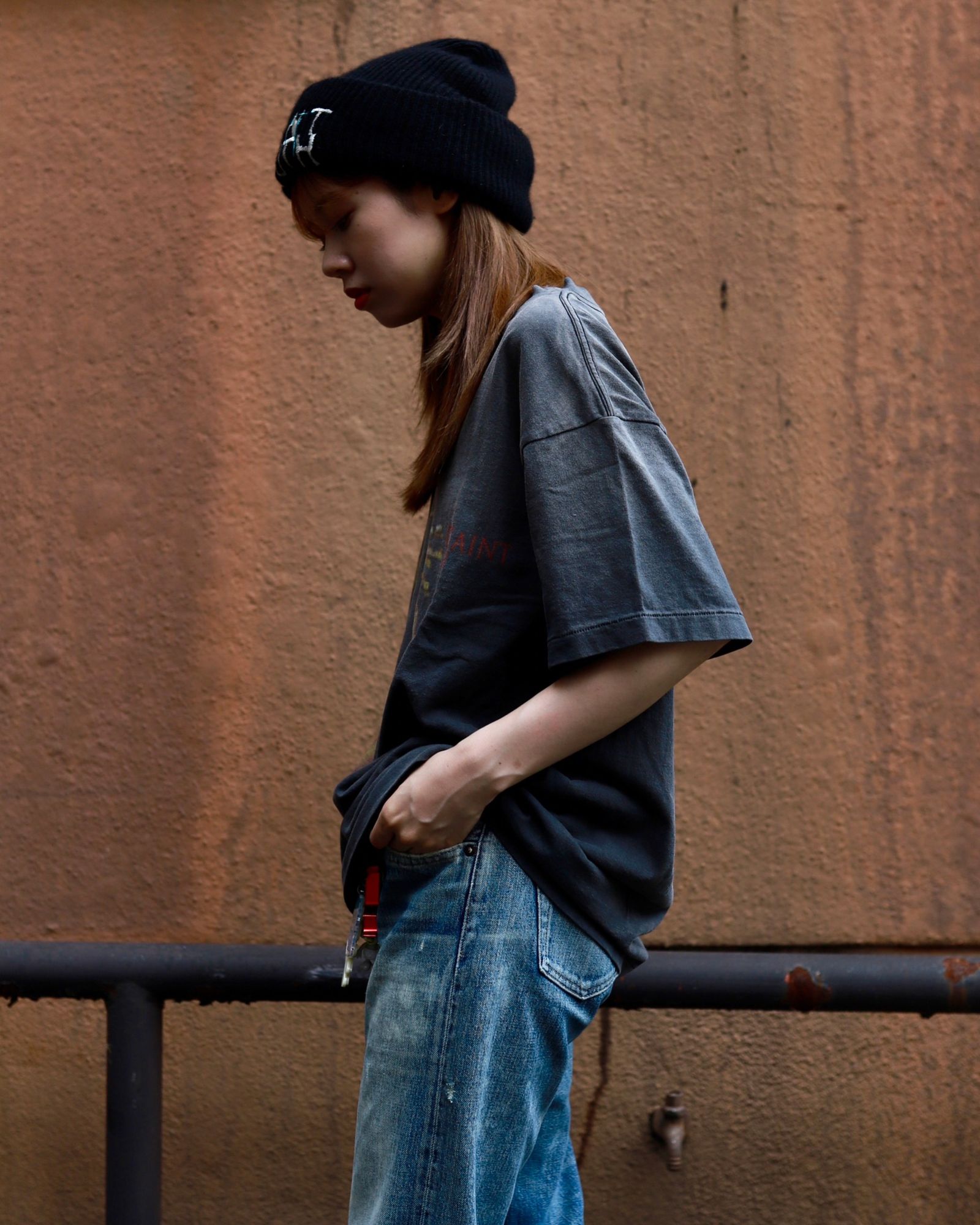 【5月20日(土)発売】セントマイケル23SS 新作WE LIVE HELL SS TEE style.2023.5.29