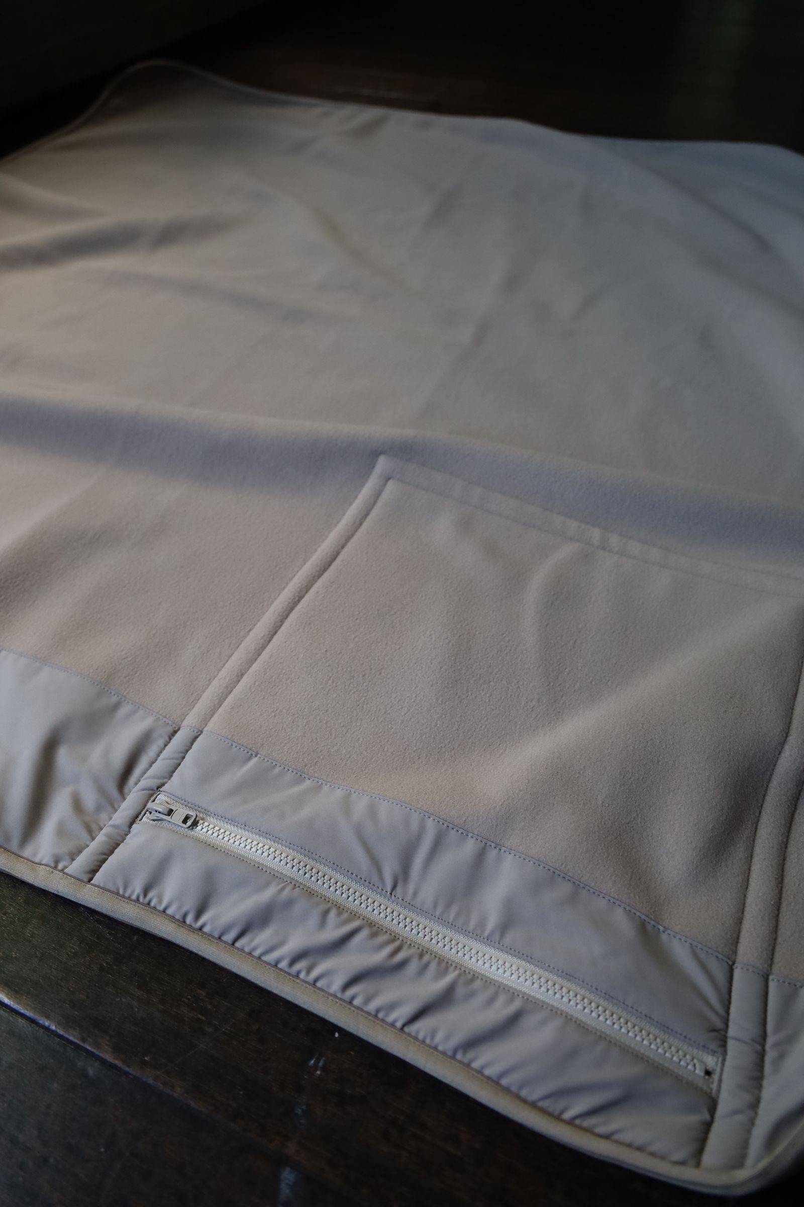 フレッシュサービス SYNTHETIC FLEECE BLANKET(FSP243-90203)BEIGE☆10月5日(土)発売！