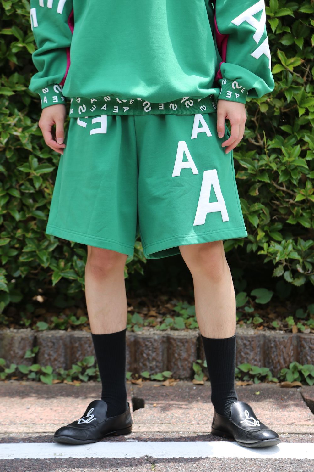 WIND AND SEA SEA (AAAEEESSS) Crew Neck,SEA (AAAEEESSS) Shorts style. 2021.06.06.