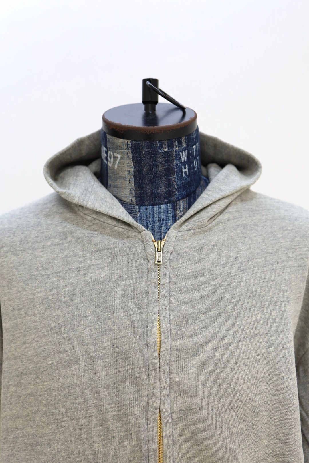 アプレッセ 2026 STYLE1 ジップスウェットフーディー Vintage Light Weight Zip Sweat Hoodie (26SAP-05-07)GRAY☆3月28日(土)発売！