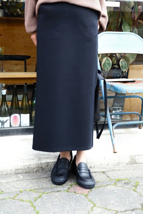 Graphpaper 新作Coiled Wool Nylon Skipper Knit style.2026.03.10