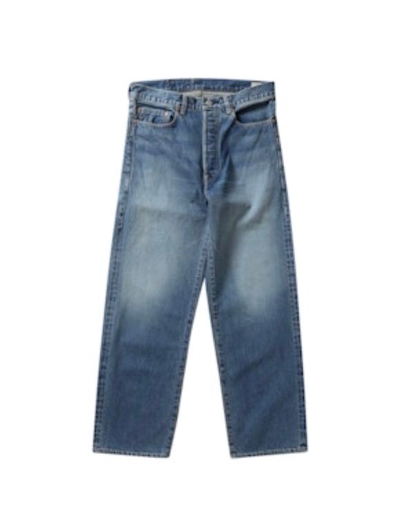 ブラームスルーツストック 26SS 13.5oz Denim Pants Narrow(bROOTS24F10S26USD)USED-Indigo☆3月13日(金)新作発売！