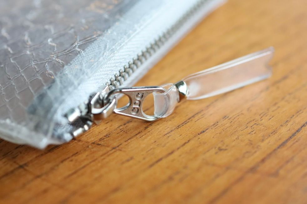 コムデギャルソン 財布 SNAKE TRANSPARENT L字型ZIP WALLET(8Z-T310-051)☆12月再入荷致します！