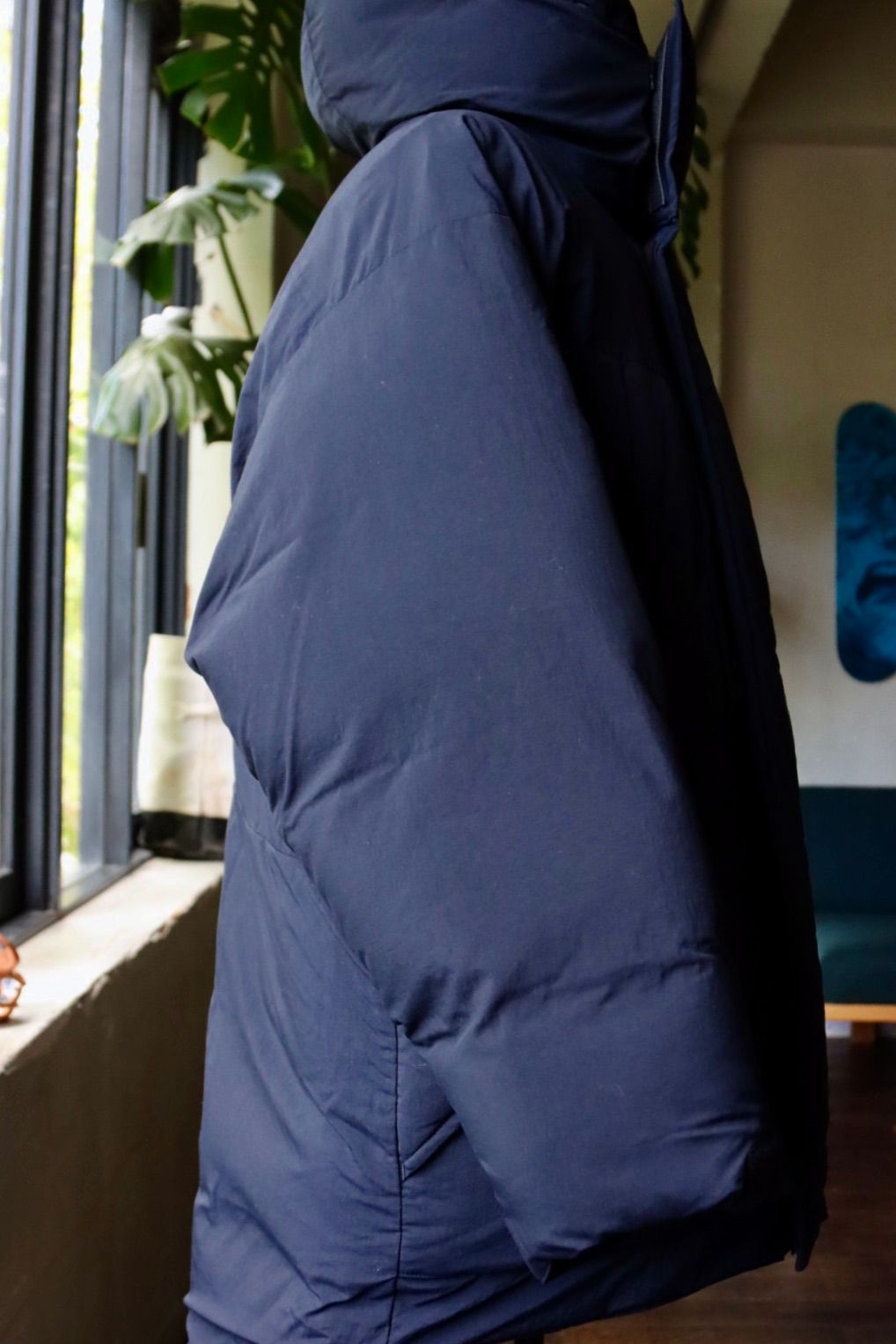 S.F.C エスエフシー23FW GOZILLA 700FILL PARKA(SFCFW23J02)Navy☆11月4日(土)発売！