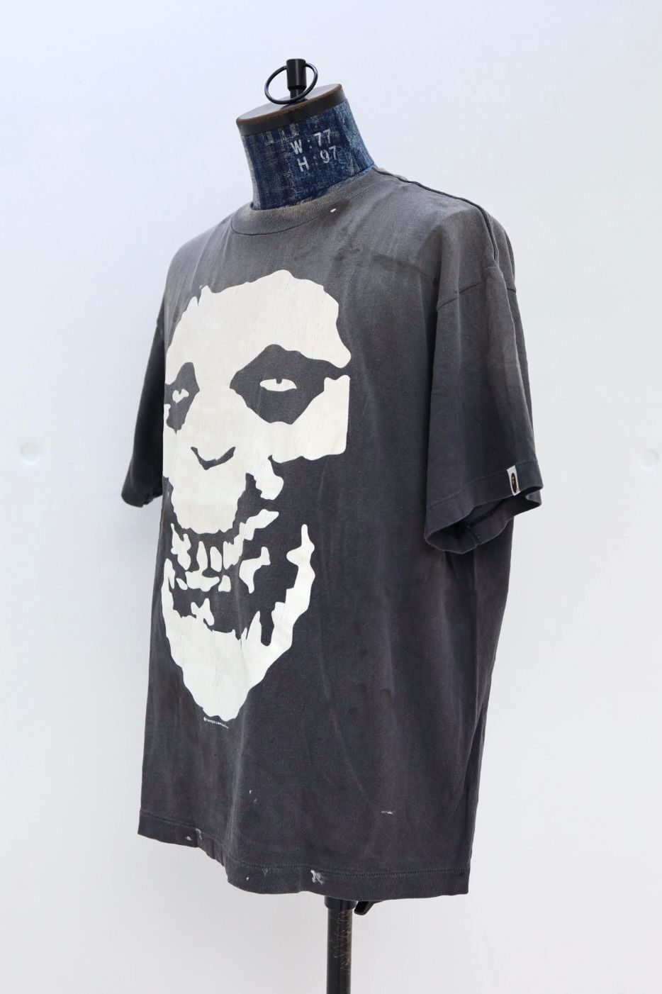 セントマイケル 26SS BAPE_SS T-SHIRT/ALWAYS LOVE(SM-MK8-0000-C49)BLACK☆2月7日(土)10:00発売！