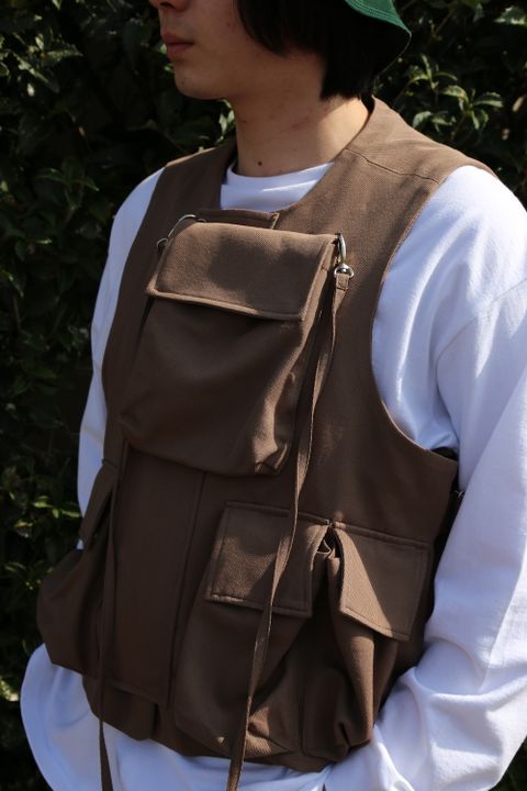 YOKE DETACHABLE POCKET TACTICAL VEST(YK21SS0184V) ※3月20日10時30分発売 style.2021.3.19.