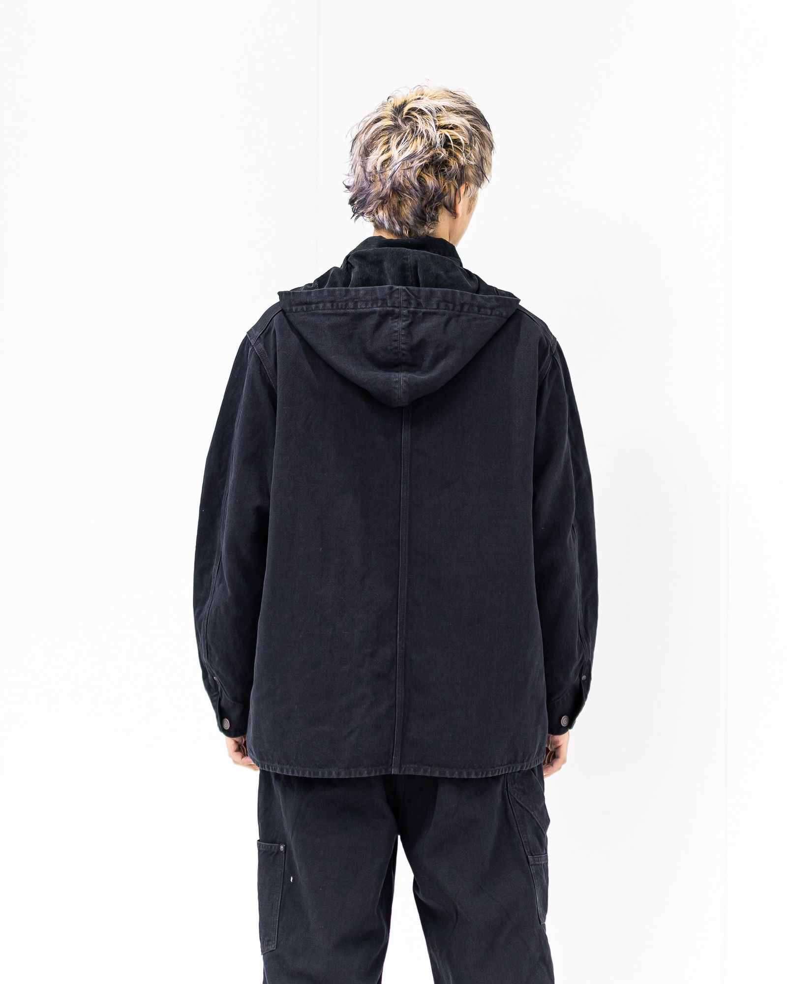 A.PRESSE 新作 Vintage Silk Hemp Coverall Jacket1月24日(土)新作発売！