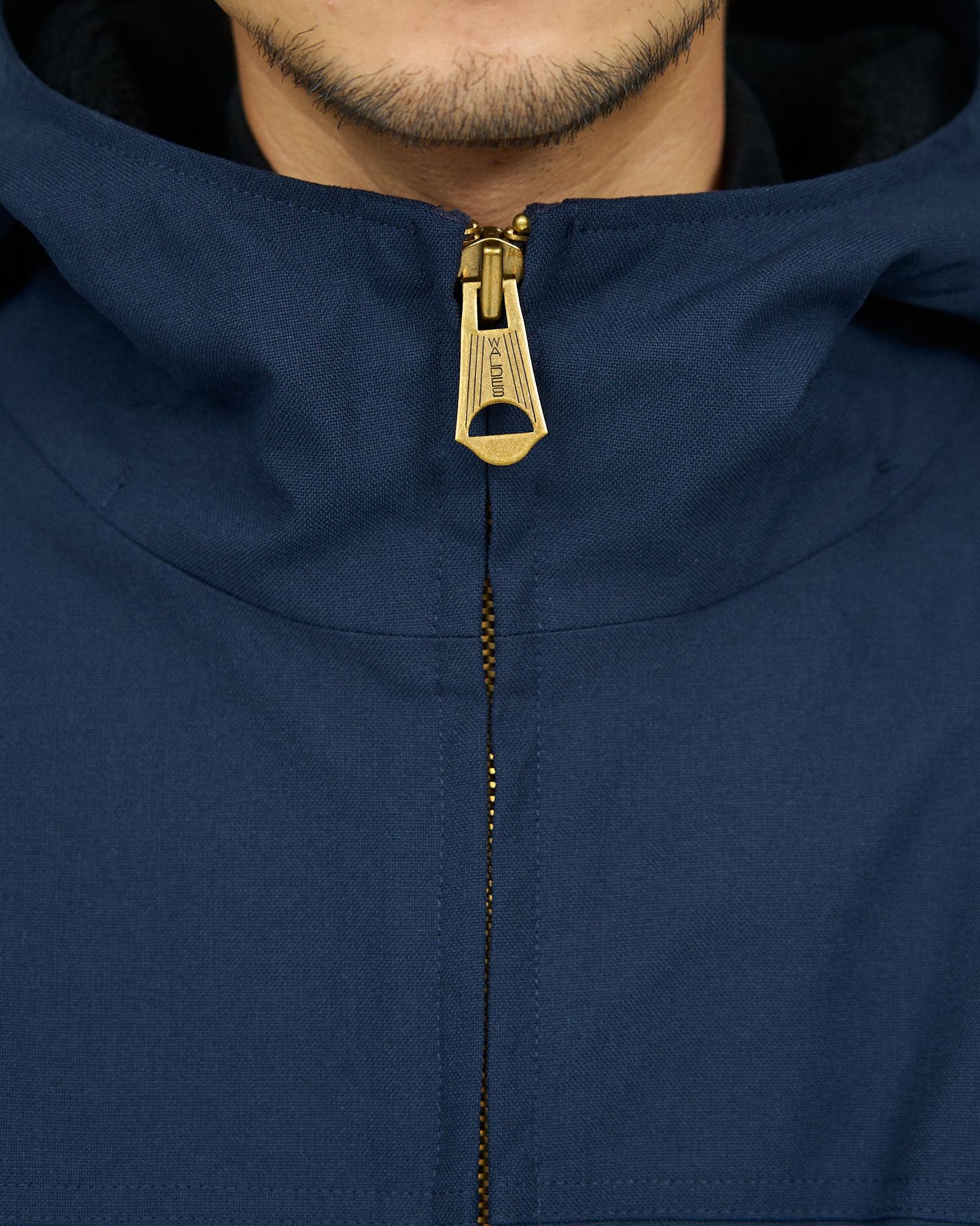 フレッシュサービス BOA LINED DUCK JACKET (FSC243-30184)NAVY
