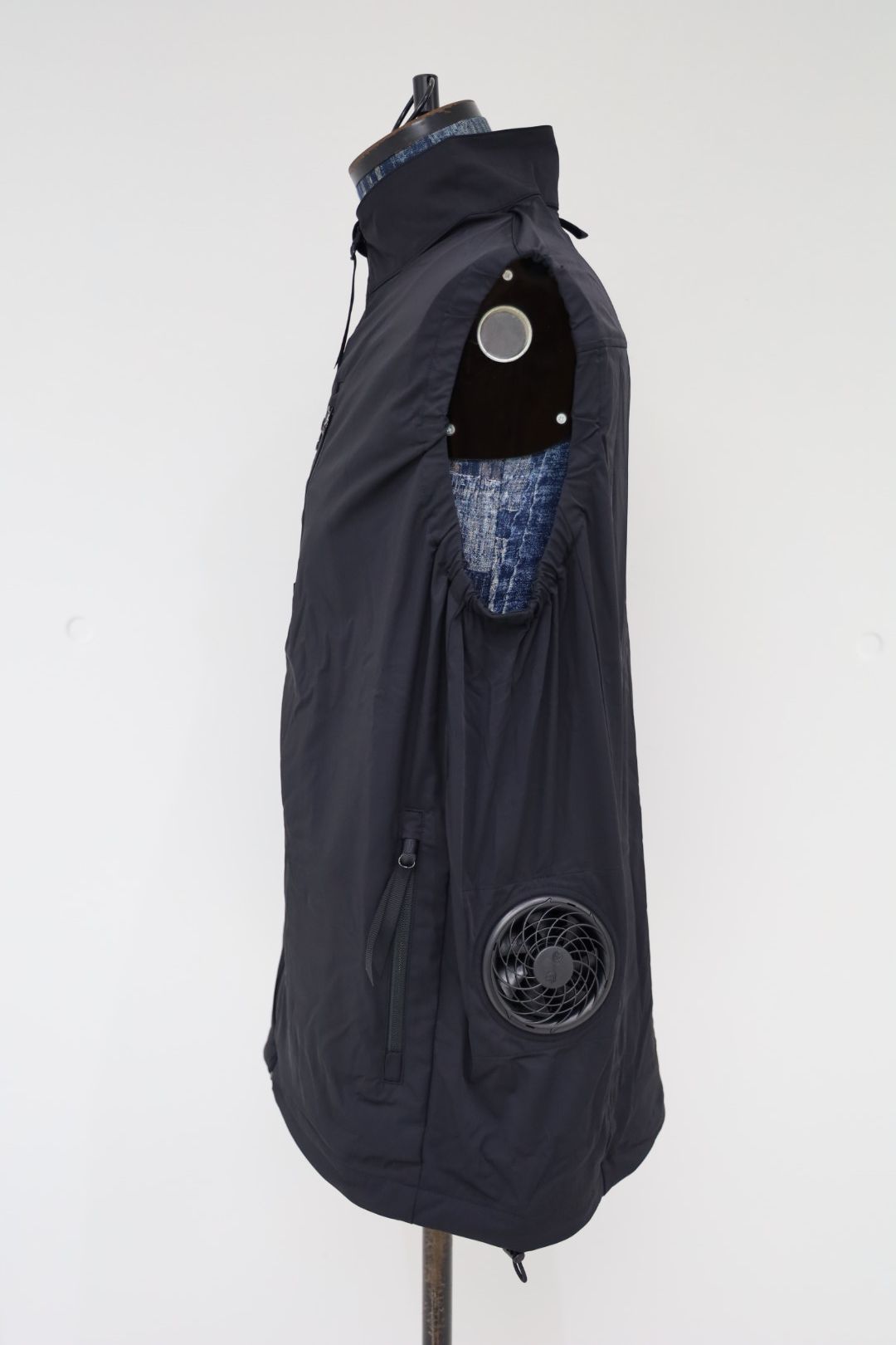 フレッシュサービス 26SS 空調服®︎ × FreshService "AIR COOLING VEST_Ver.2.0"(FSC261-30295)BLACK☆5月9日(土)発売！