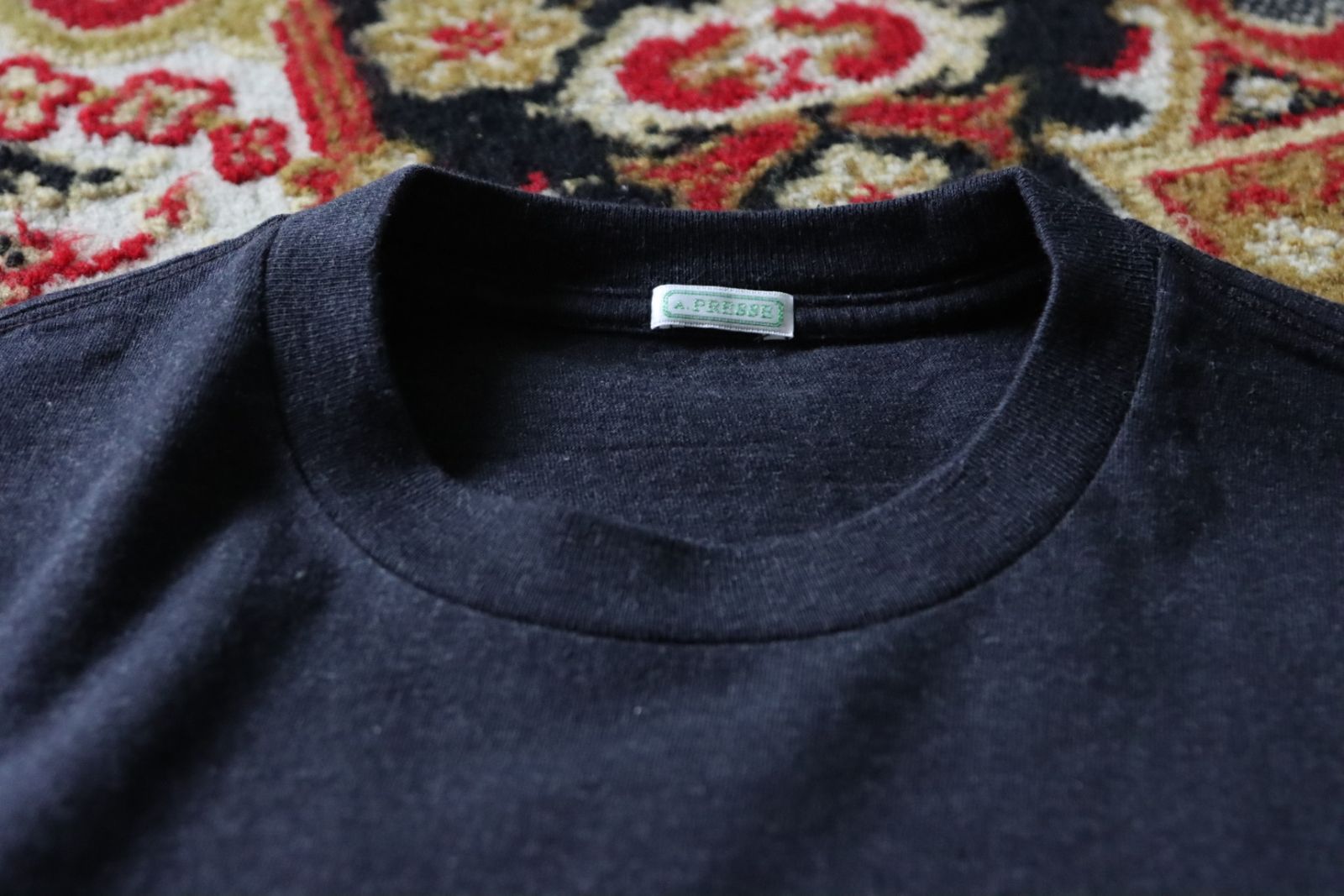 アプレッセ23AWTシャツ Light Weight T-shirt(AP-5001)CHARCOAL