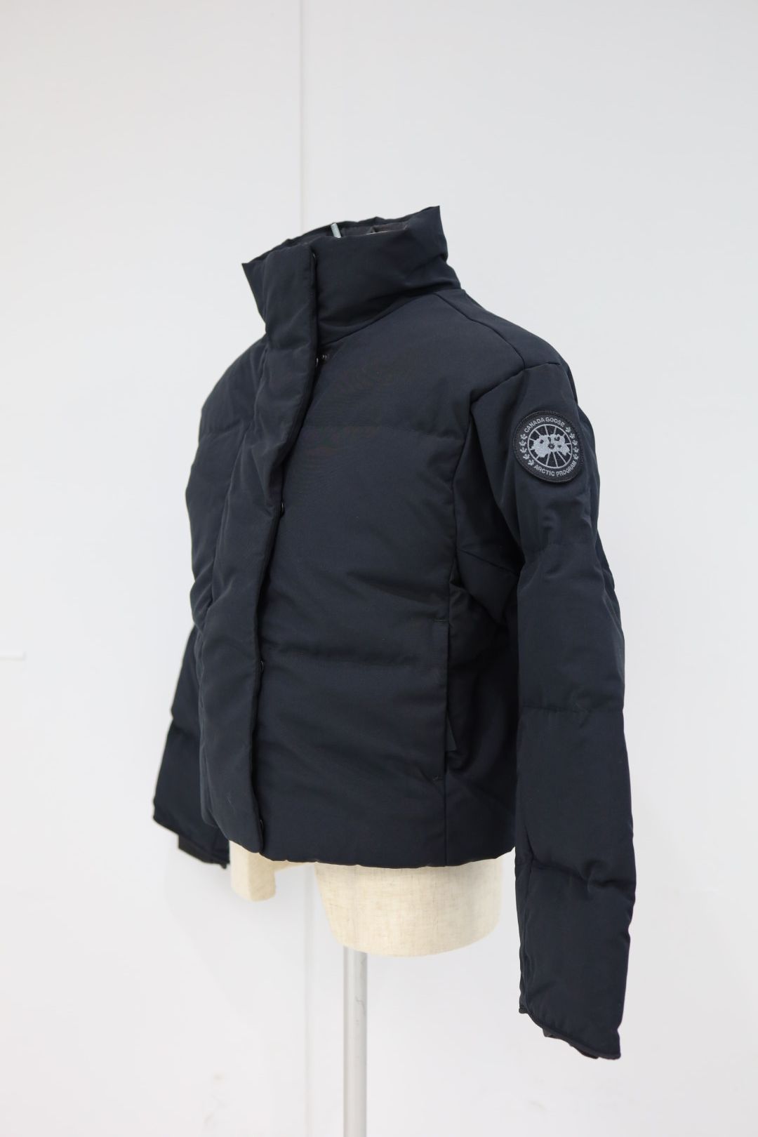 カナダグース レディース Grandview Cropped Jacket Black Label(2266WB)Black☆新作発売！