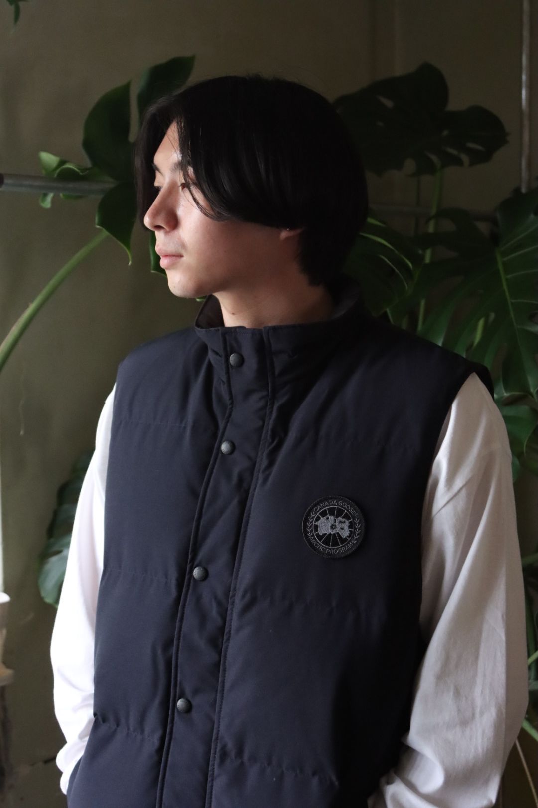 CANADA GOOSE GARSON VEST style.2022.8.9