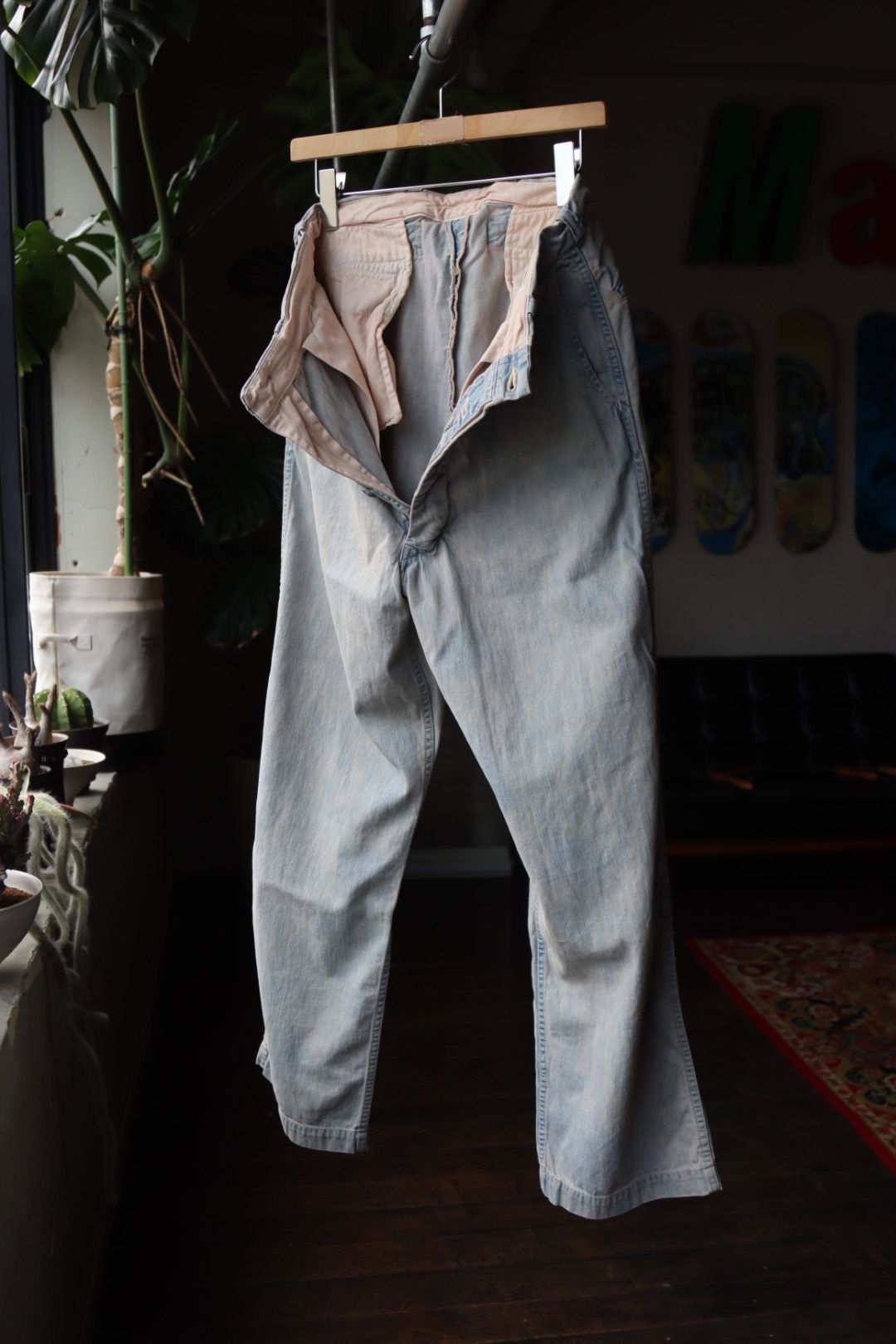 A.PRESSE - アプレッセ23SS Vintage Prisoner Denim Trousers(23SAP-04