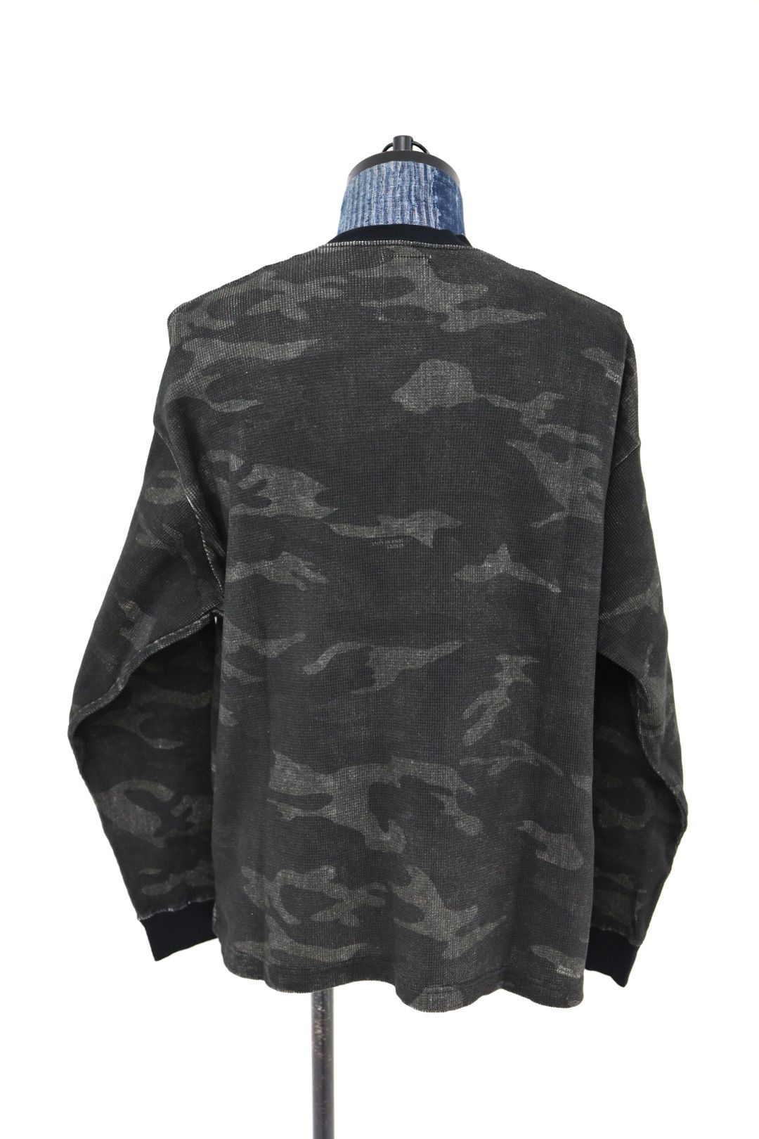 S.F.C 26SS エスエフシー THERMAL OG CAMO LS TEE(SFCSS26CS03)Black Camo☆2月28日(土)発売！