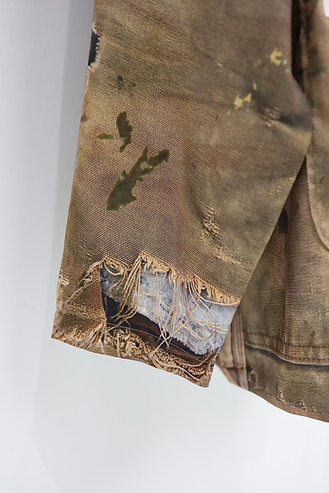 トーキングアバウト ジ アブストラクション 26SS カバーオール PRINTCOVERALL(26SS-J-001)BROWN新作発売！