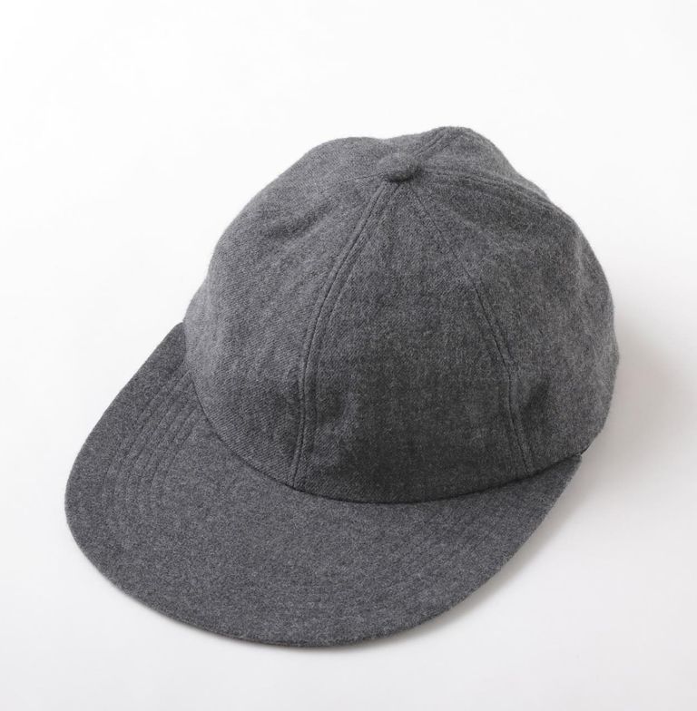 Stripes For Creative - S.F.C 23FW SIMPLE CAP (SFCFW23AC01)Grey | mark