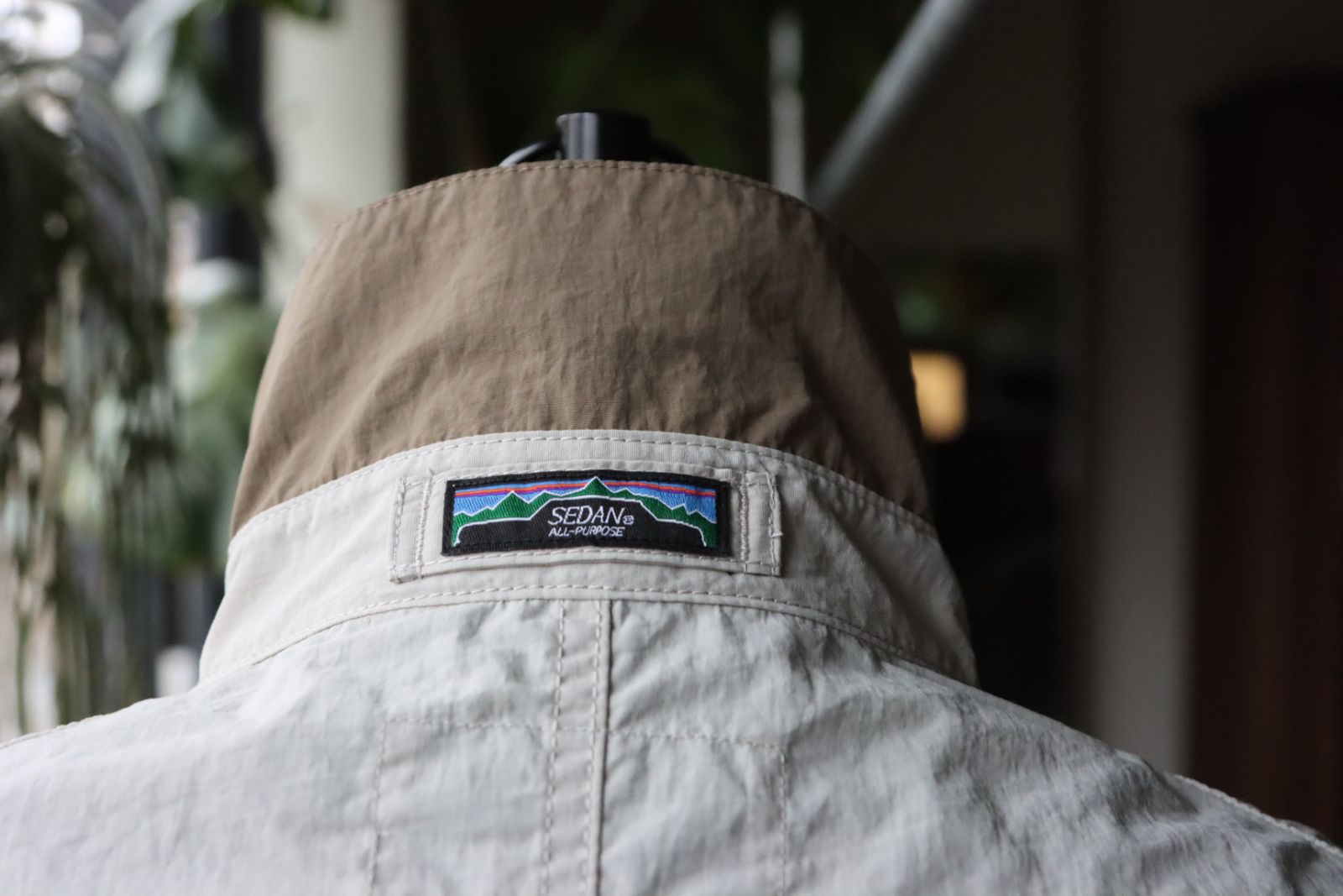 セダンオールパーパス SS24 Big Light Jacket(SD24S-JK02)Moon☆2月23日(土)発売！
