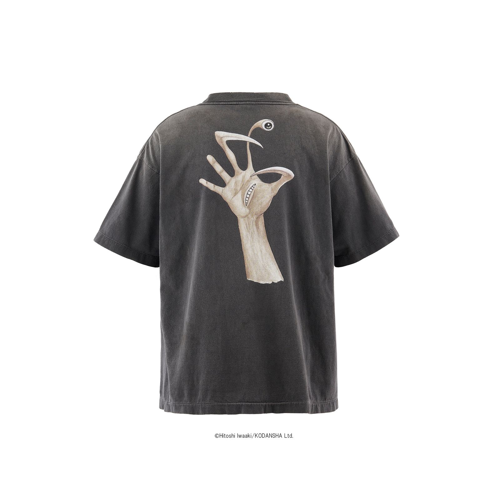 セントマイケル Tシャツ 寄生獣-parasyte-KJ_SS TEE(SM-HR1-0000-C26)BLACK☆7月19日(土)発売！