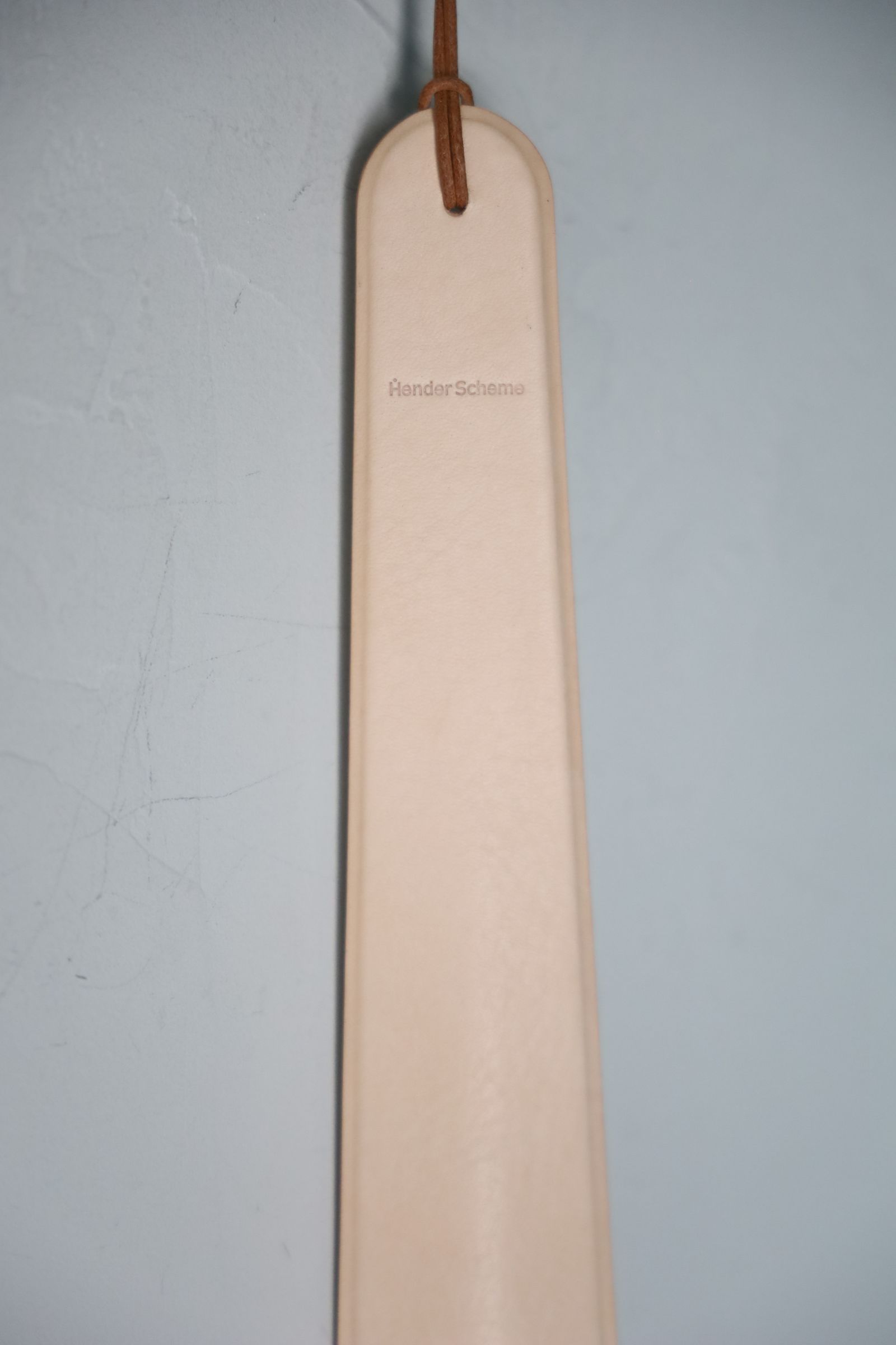 エンダースキーマ  シューホーン shoe horn(wt-rc-shn)natural