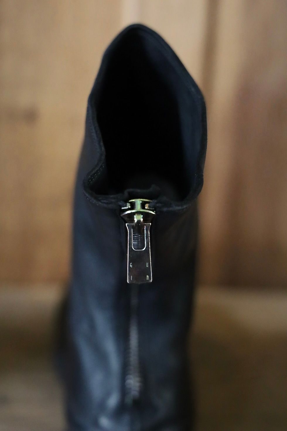 Yohji Yamamoto 25AW GUIDI バックジップブーツ(HL-E26-772)BLACK☆新作発売！