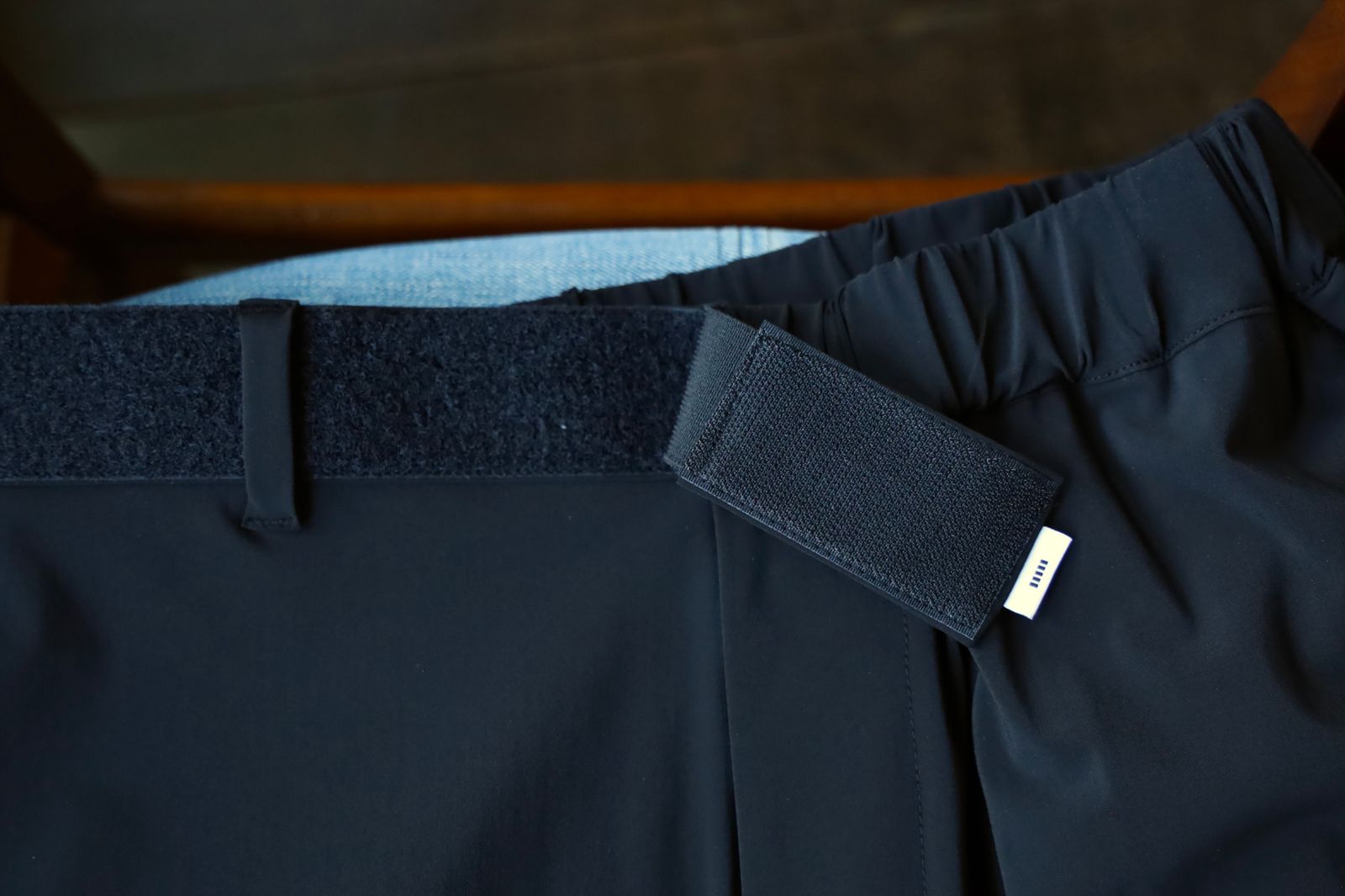 グラフペーパー 25SUMMER Flex Tricot Wide Tapered Chef Pants(GM252-40040)BLACK☆5月3日(土)発売！