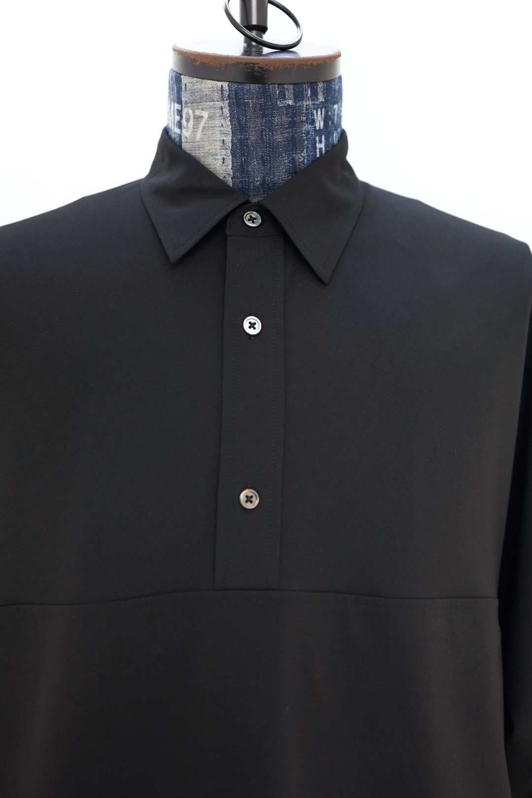 フレッシュサービス WOOLY CLOTH ANORAK SHIRT(FSC261-50082)BLACK★2月7日(土)発売