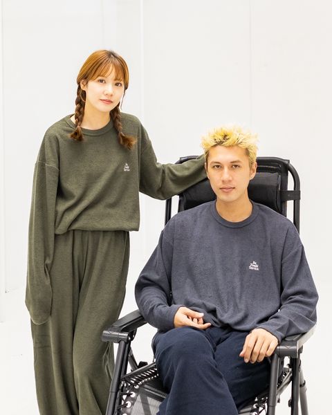 ReFresh!Service. 新作UTILITY PILE L/S SET-UP style.2025.9.26