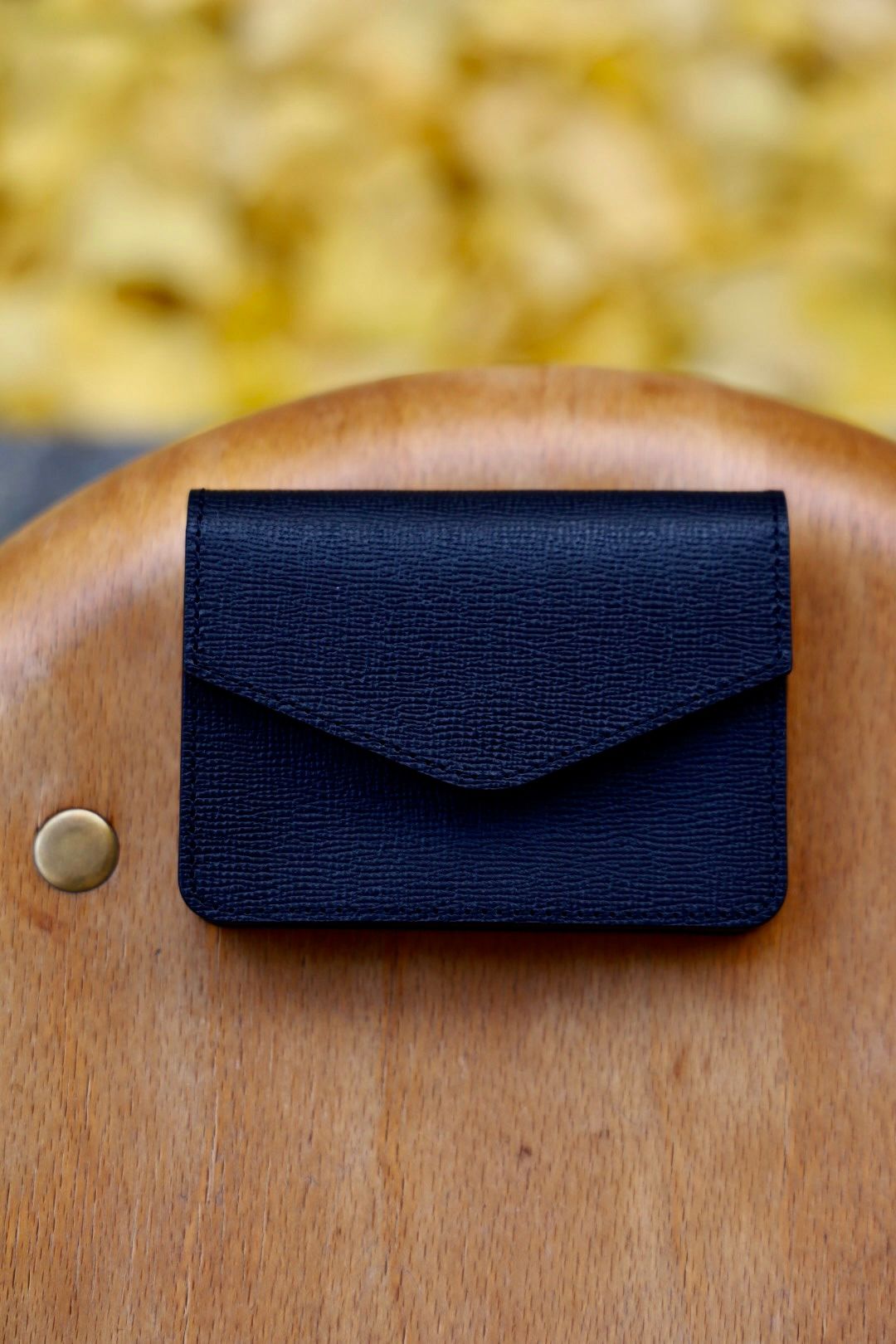 エンダースキーマ 財布 flap billfold(wt-rc-fbf)black☆8月9日(土)発売！