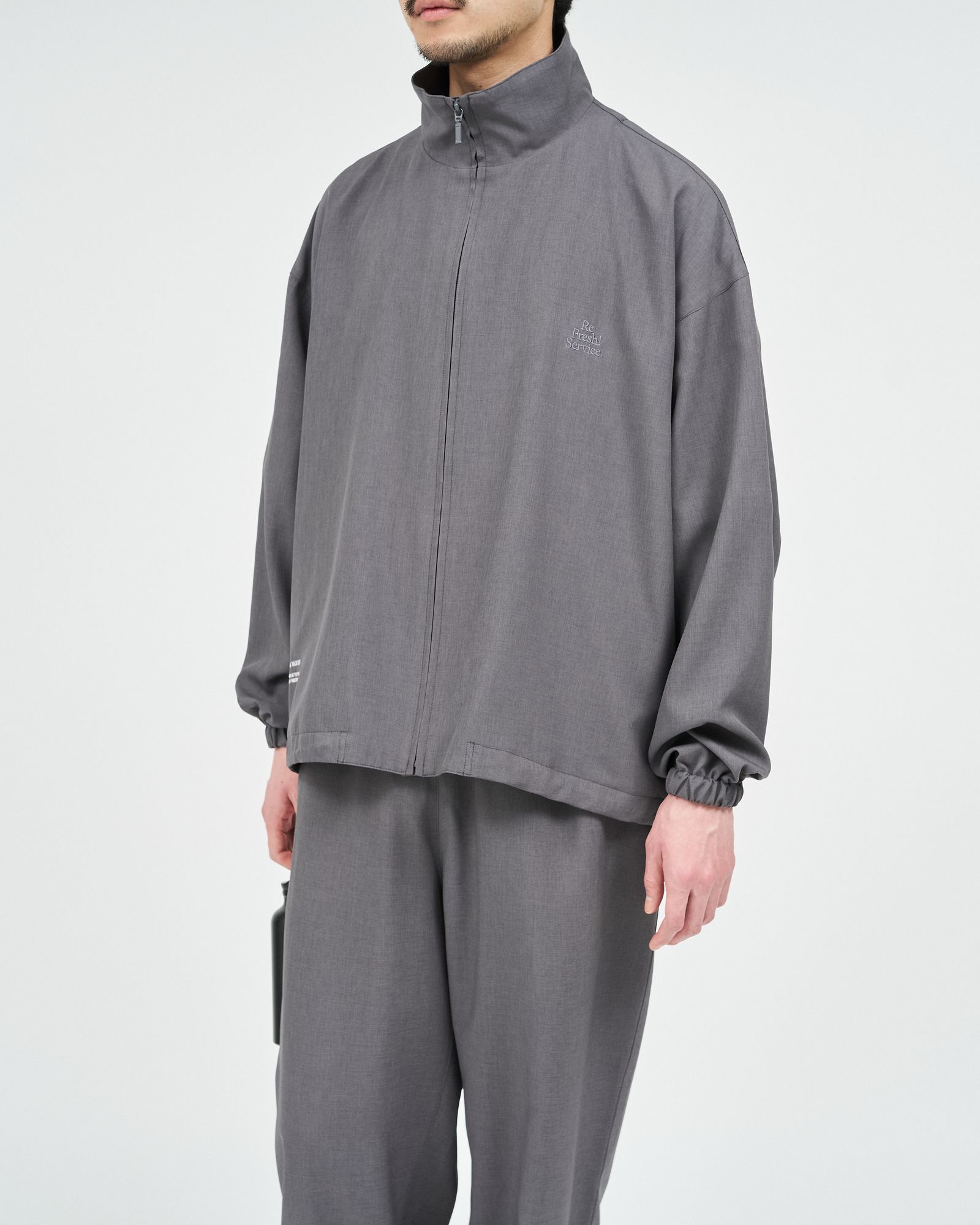 ReFresh!Service. SYNTHETIC WOOL TRACK SUIT(FSR261-60230)GRAY☆3月28日(土)発売！
