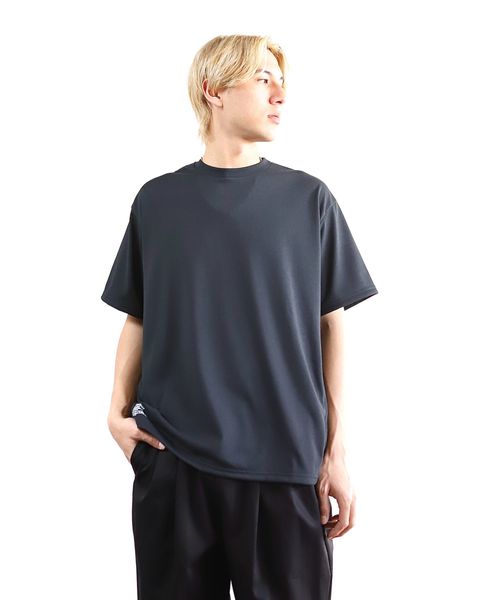 FreshService 24SS 新作 DRY JERSEY S/S CREW NECK TEE(BLACK) style 2024.3.22