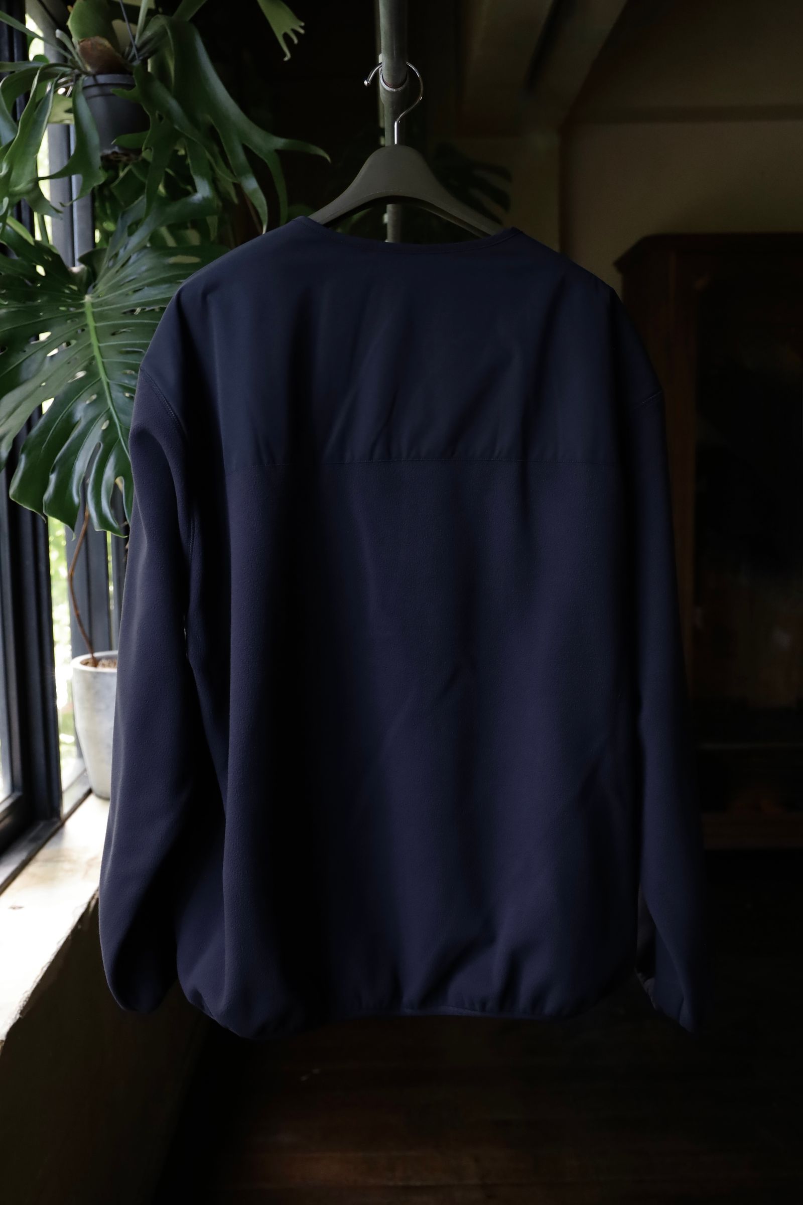 フレッシュサービス SYNTHETIC FLEECE CARDIGAN(FSC243-30093)NAVY