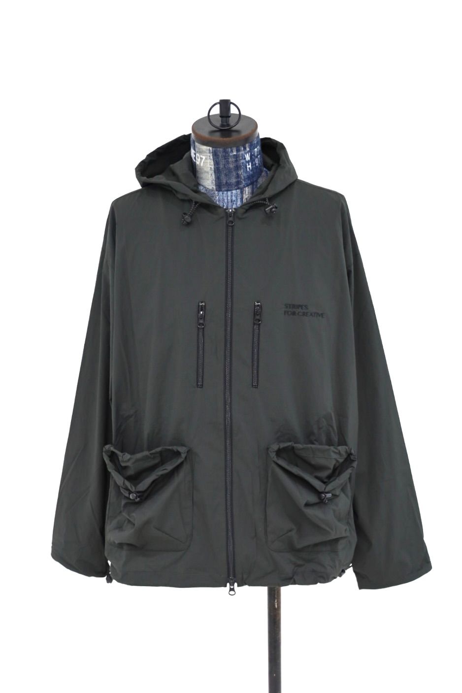 S.F.C 2026FW エスエフシー PURSE POCKET HOODY (SFCFW26J08)Charcoal☆9月12日(土)発売！