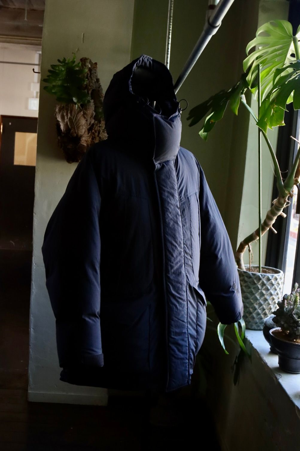 S.F.C エスエフシー23FW GOZILLA 700FILL PARKA(SFCFW23J02)Navy☆11月4日(土)発売！