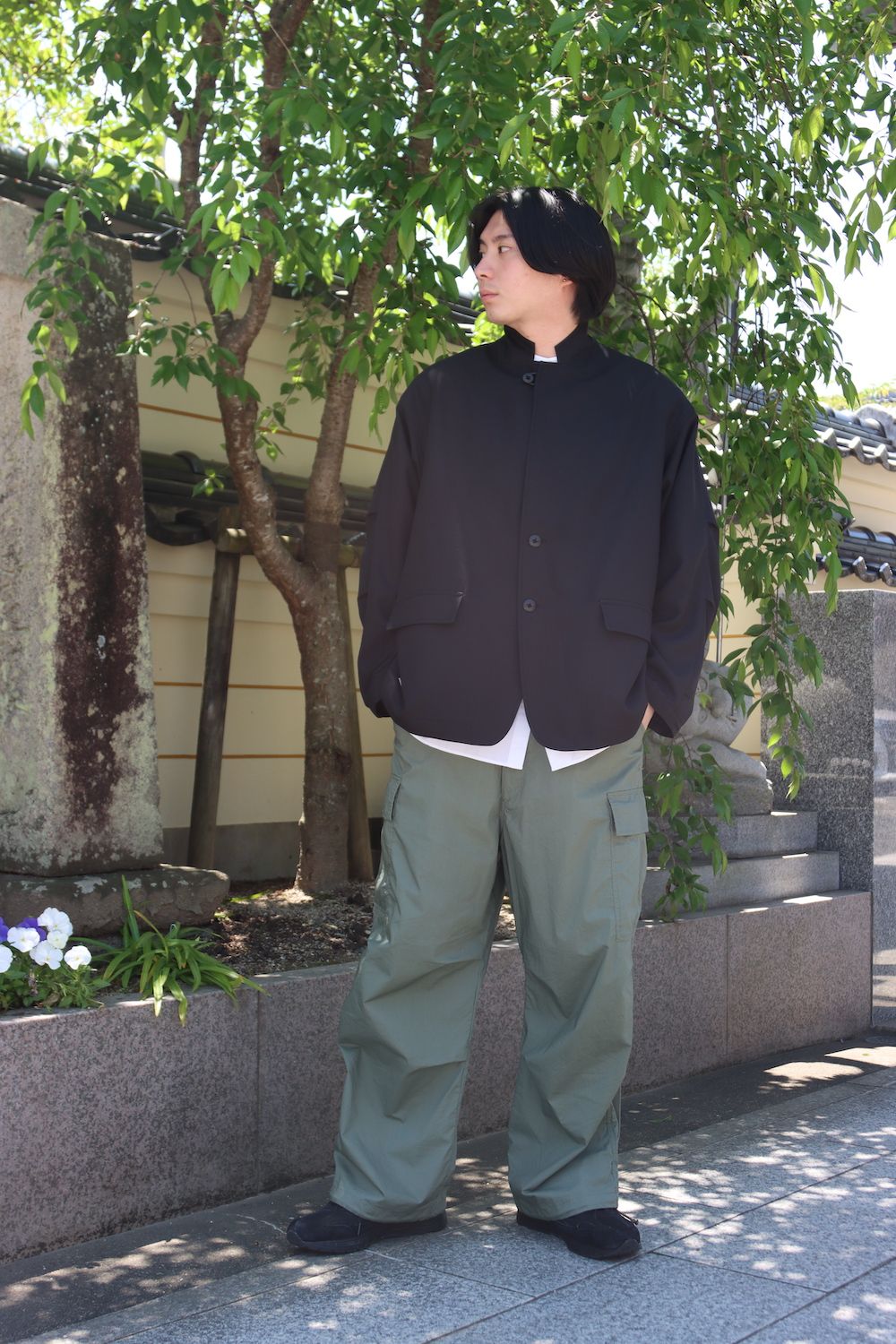 Yくん様専用 DAIWA PIER39 TECH LOOSE 2B JACKET | www