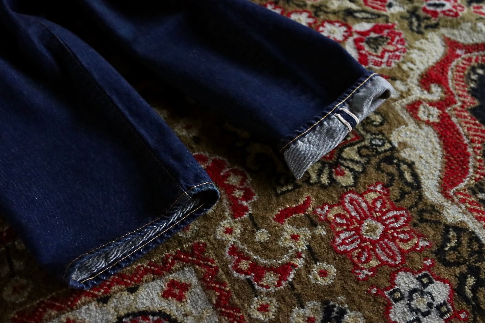 アプレッセデニム Washed Denim Pants E(23SAP-04-07H)INDIGO
