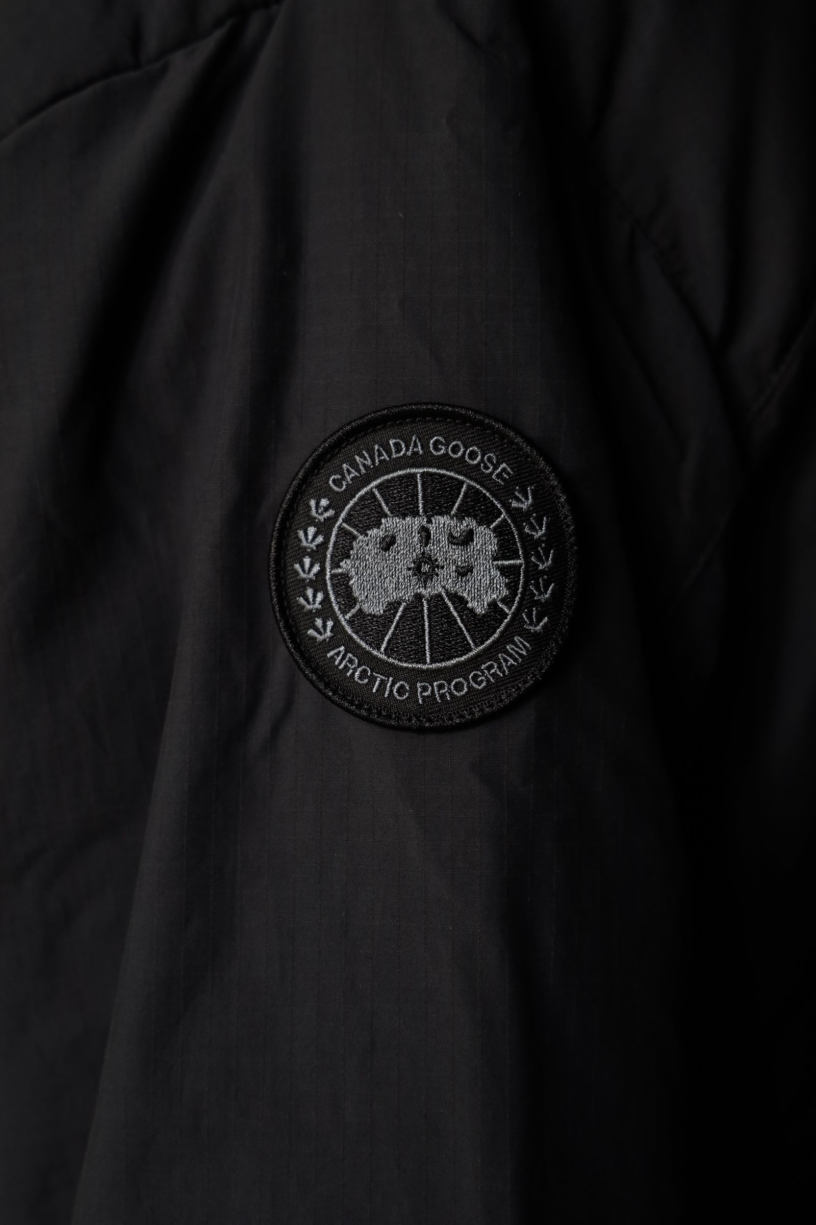 カナダグースメンズ Poter Bomber Black Label Fusion Fit (2459MBA)BLACK☆新作発売！