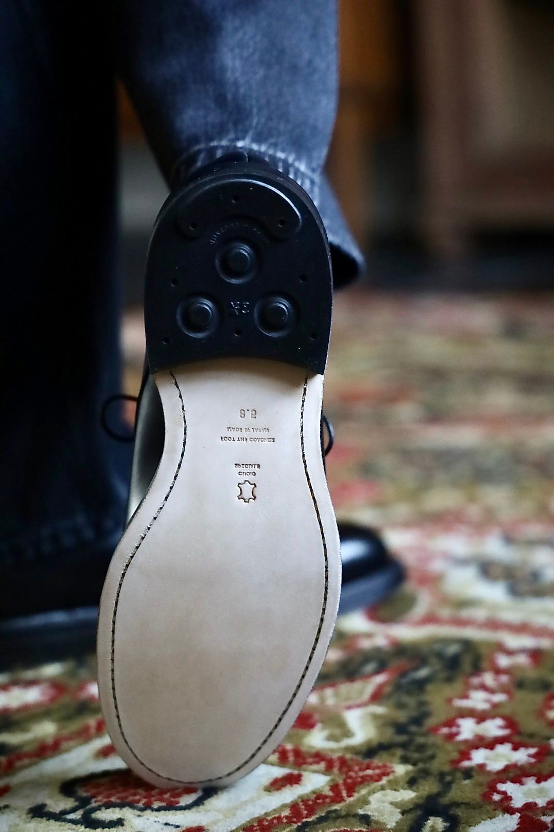 グラフペーパー26SS foot the coacher for GP LIBERTY(GM261-90481B) BLACK☆1月24日(土)発売！