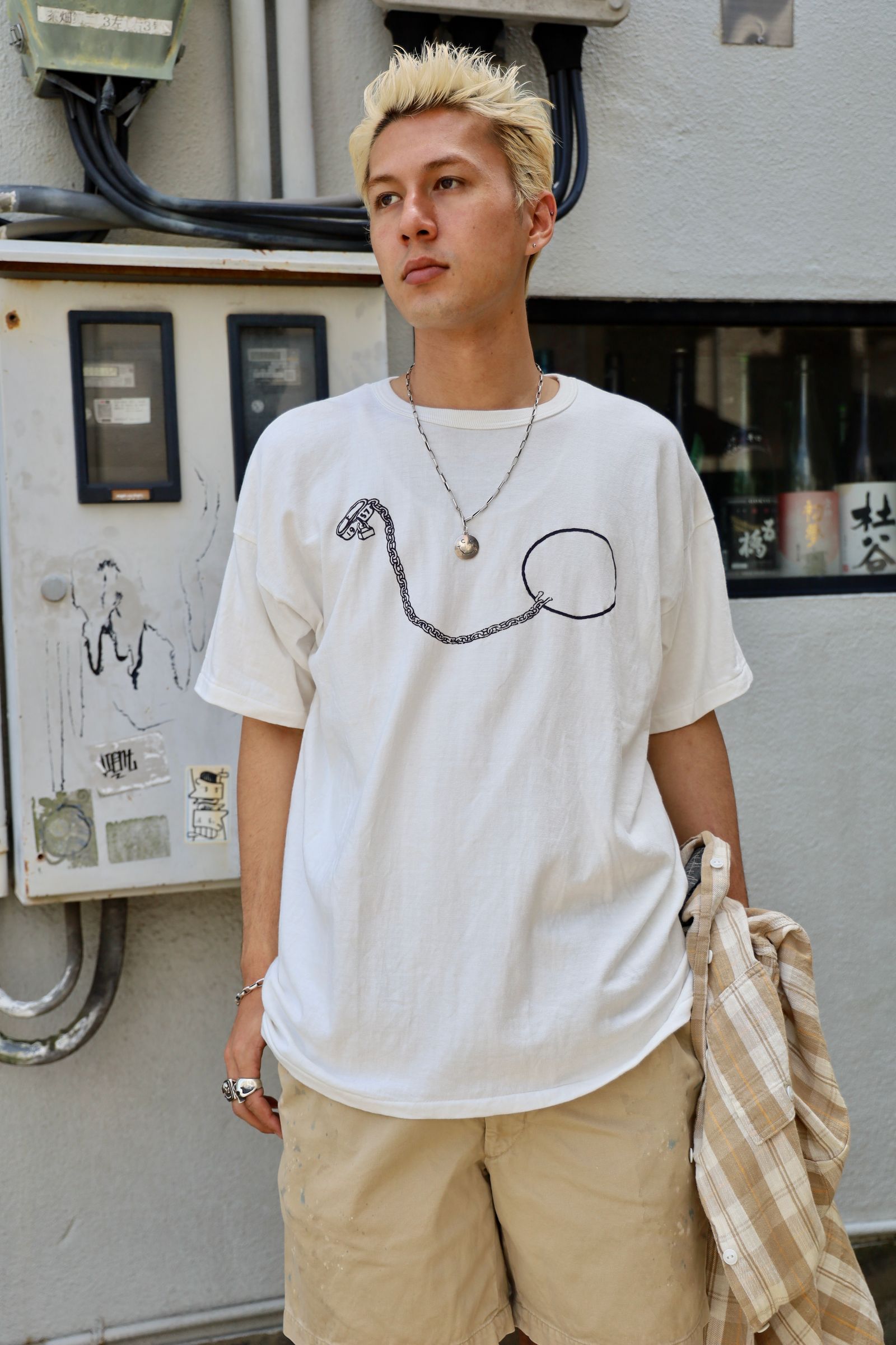 衝撃の激安コスパ・掘り出し物も バウワウ WOW BOW - BOWWOW BALL (BW251 TEE 8812 CHAIN AND トップス