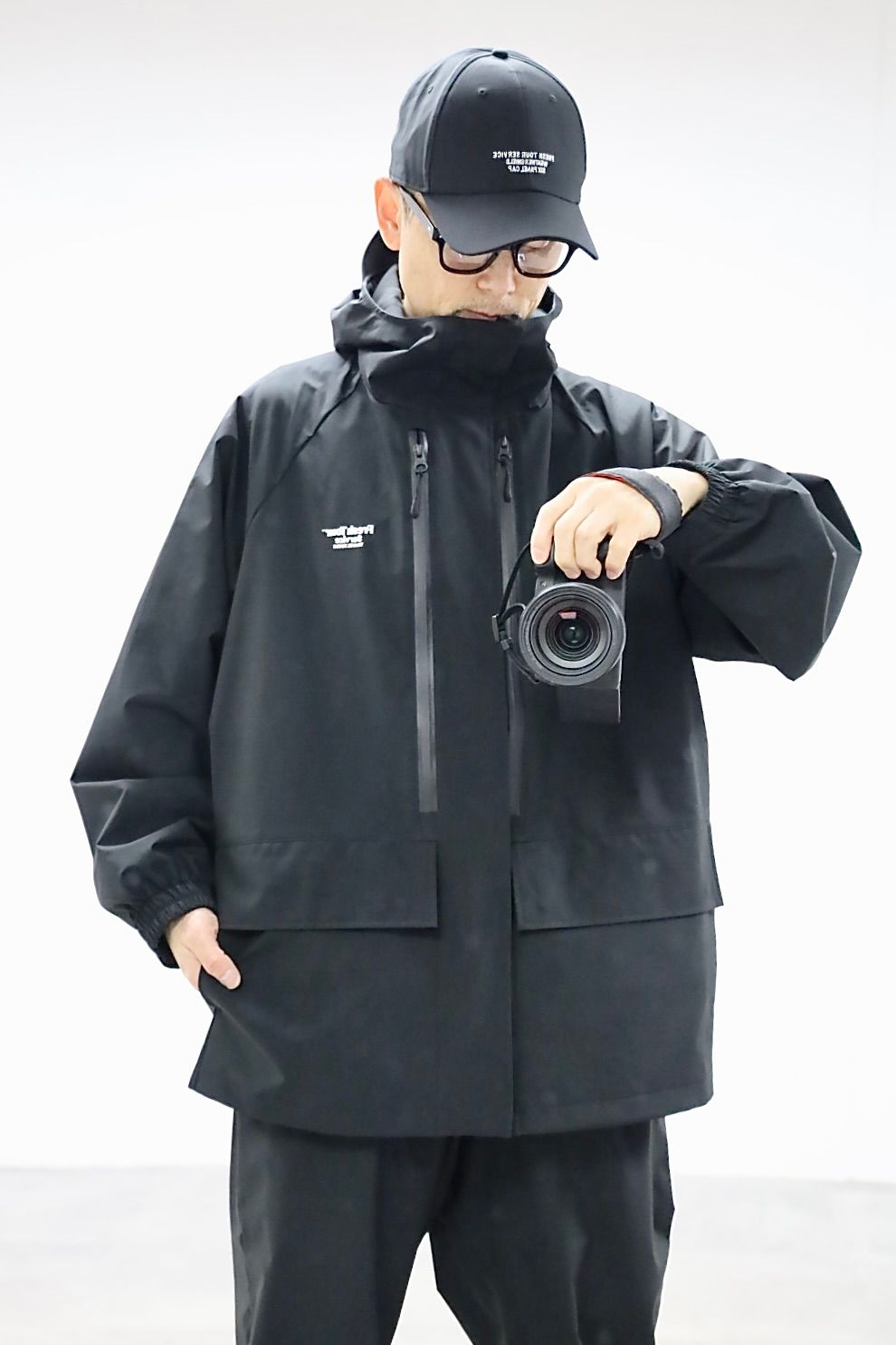 フレッシュサービス  WATERPROOF TACTICAL SHELL(FSC261-10058)BLACK★1月17日(土)発売！